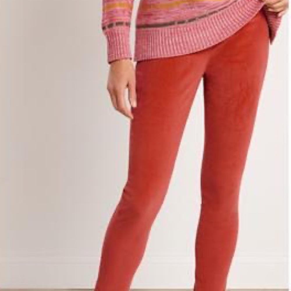Soft‎ Surroundings NWT Skinny Corduroy Pants